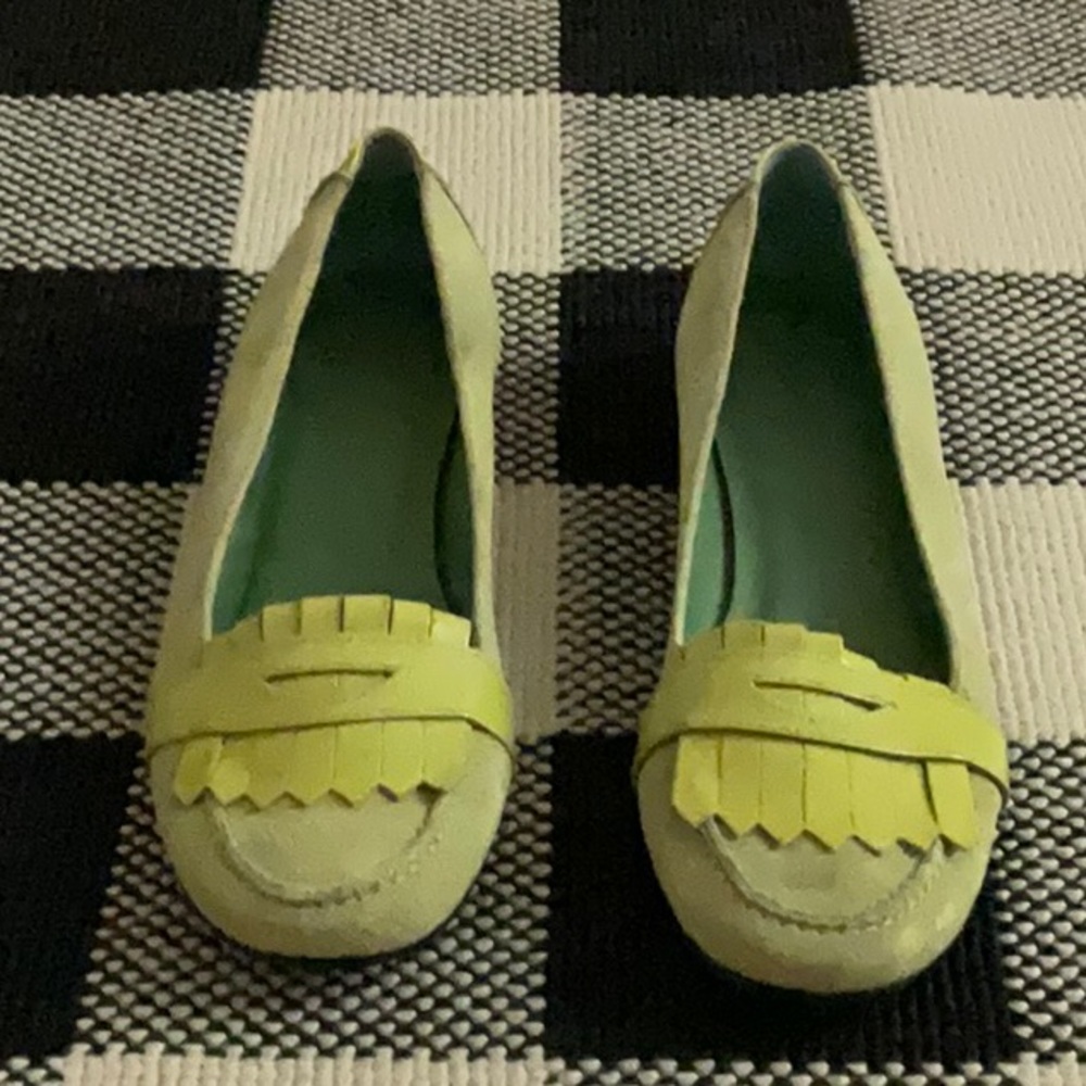 Gap Lime Green Flats